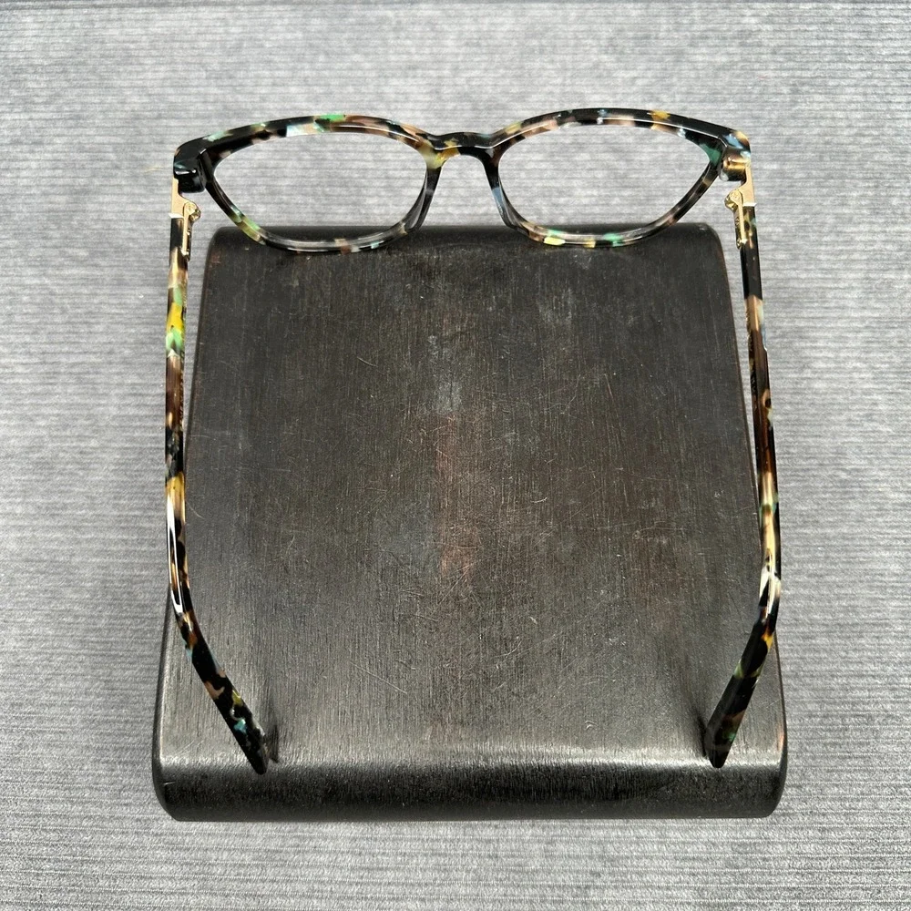 Warby Parker Esme Y2K Multi Color Tortoise Cat Eye Eyeglass Frames 55-16-135